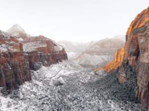 Zion National Park in Winter: Is It Worth It? — Zion's Tiny Getaway
