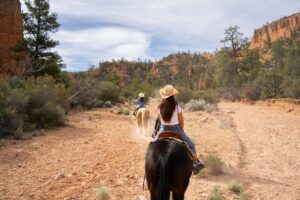 Horseback Riding Near Zion National Park - Zion's Tiny Getaway