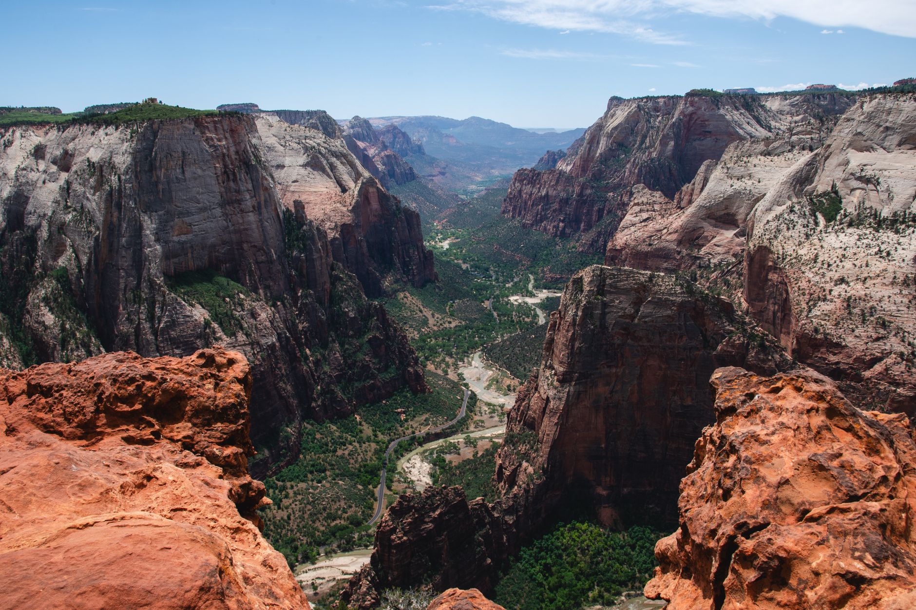 Observation Point via East Mesa: The Best View in Zion - Zion's Tiny Getaway